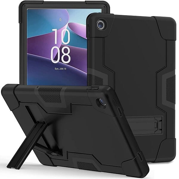 Lenovo Tab M10 Plus 3rd Gen Heavy Duty Case Hybrid Cover Lenovo Tab M10 Plus 3rd Gen Heavy Duty Case Hybrid Cover